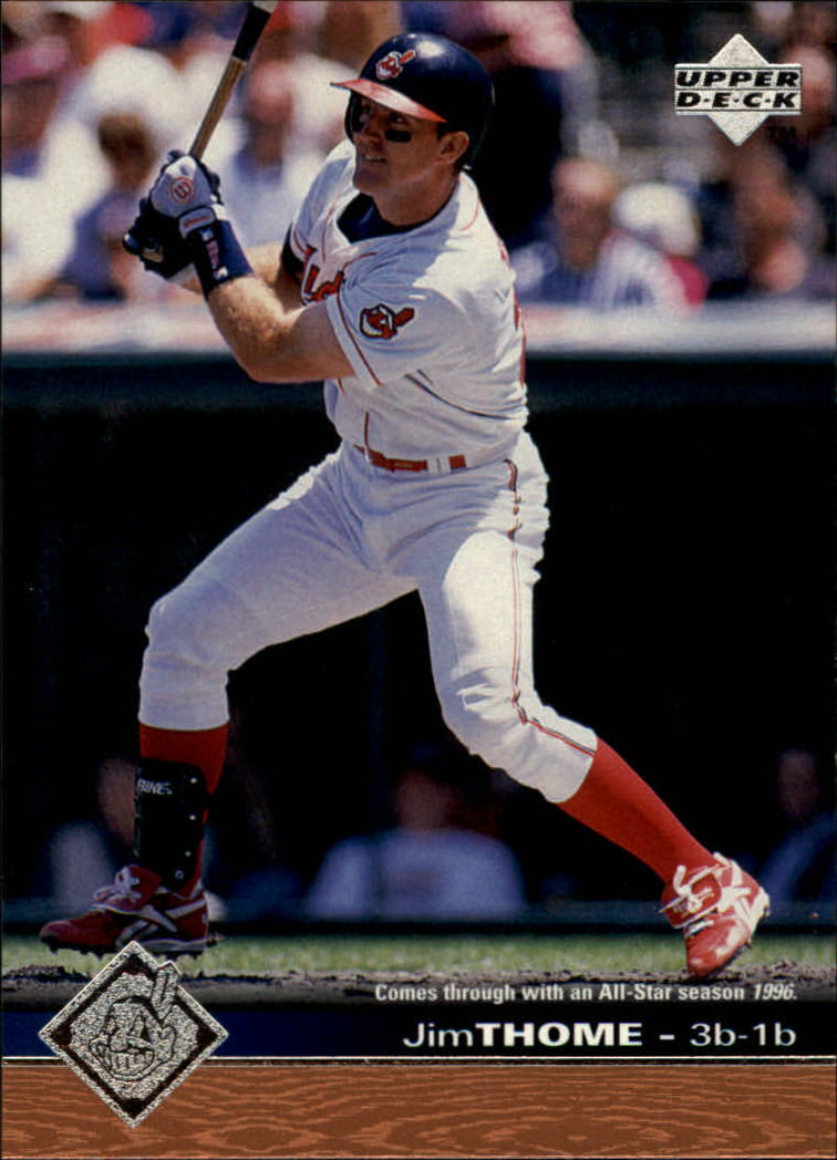 Jim Thome ~ 1994 Upper Deck #352 Cleveland Indians