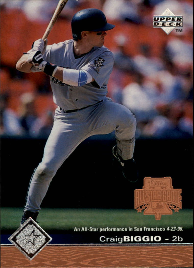 1997 Upper Deck #83 Jeff Bagwell - NM-MT - The Dugout Sportscards