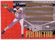 1997 Upper Deck Predictor #19 Derek Jeter