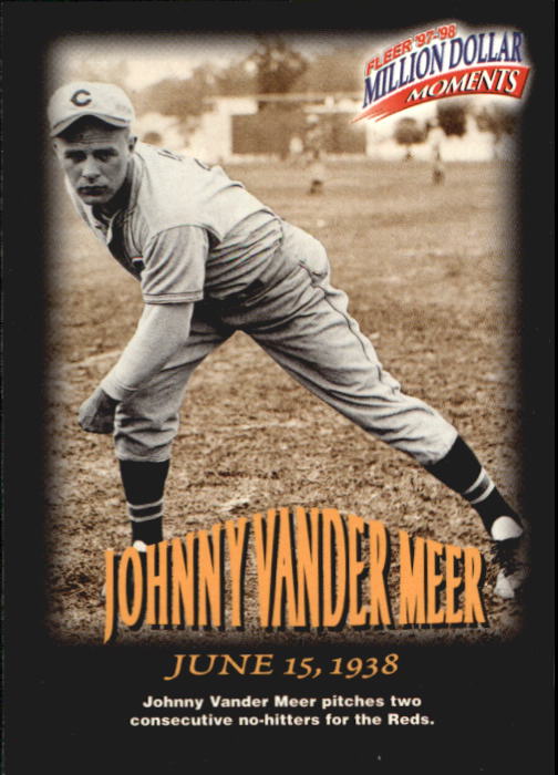 1997 Fleer Baseball "Million Dollar Moments" Insert Cards - Picture 14 of 88