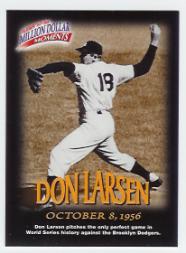 1997 Fleer Baseball "Million Dollar Moments" Insert Cards - Picture 46 of 88