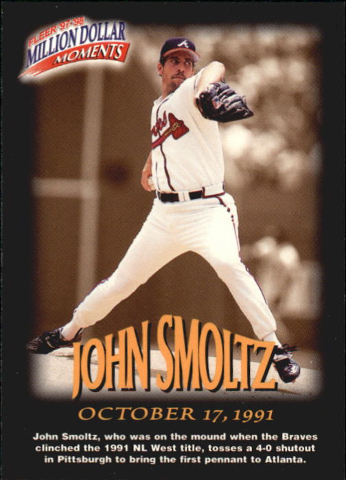 1997 Fleer Baseball "Million Dollar Moments" Insert Cards - Picture 65 of 88