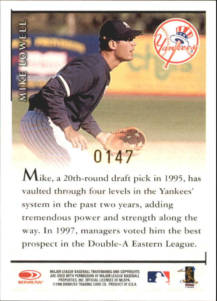 A4227- 1998 Donruss Signature BB #s 1-140 +Inserts -You Pick- 15+ FREE US SHIP - Picture 297 of 301