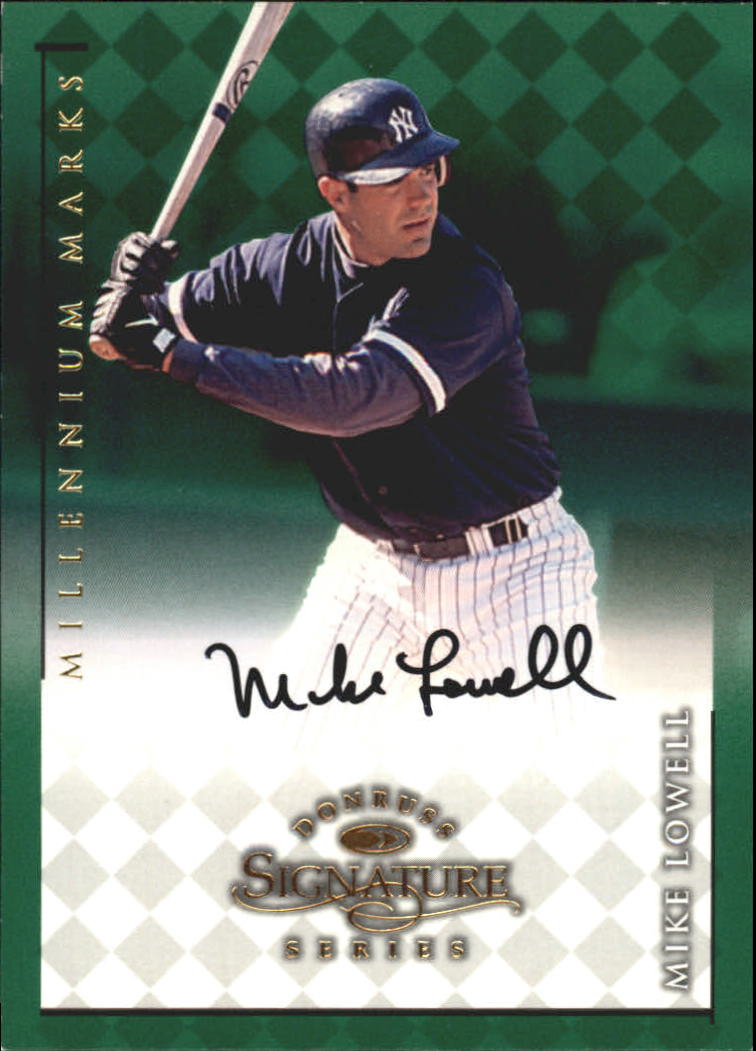 A4227- 1998 Donruss Signature BB #s 1-140 +Inserts -You Pick- 15+ FREE US SHIP - Picture 296 of 301