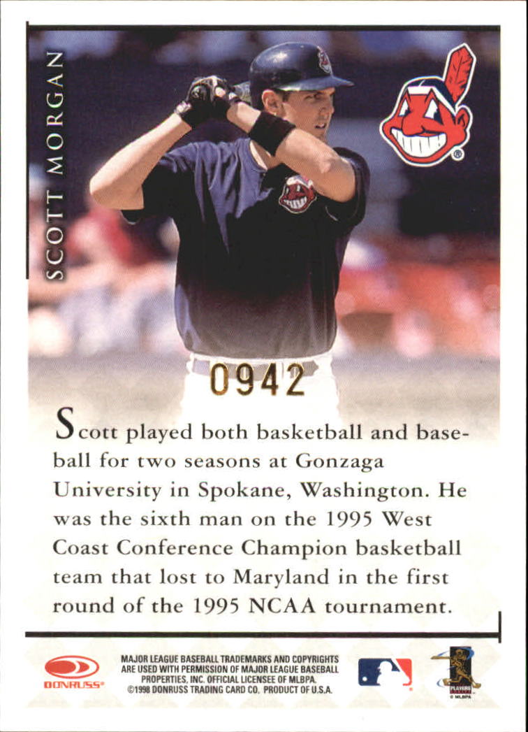 A4227- 1998 Donruss Signature BB #s 1-140 +Inserts -You Pick- 15+ FREE US SHIP - Picture 299 of 301