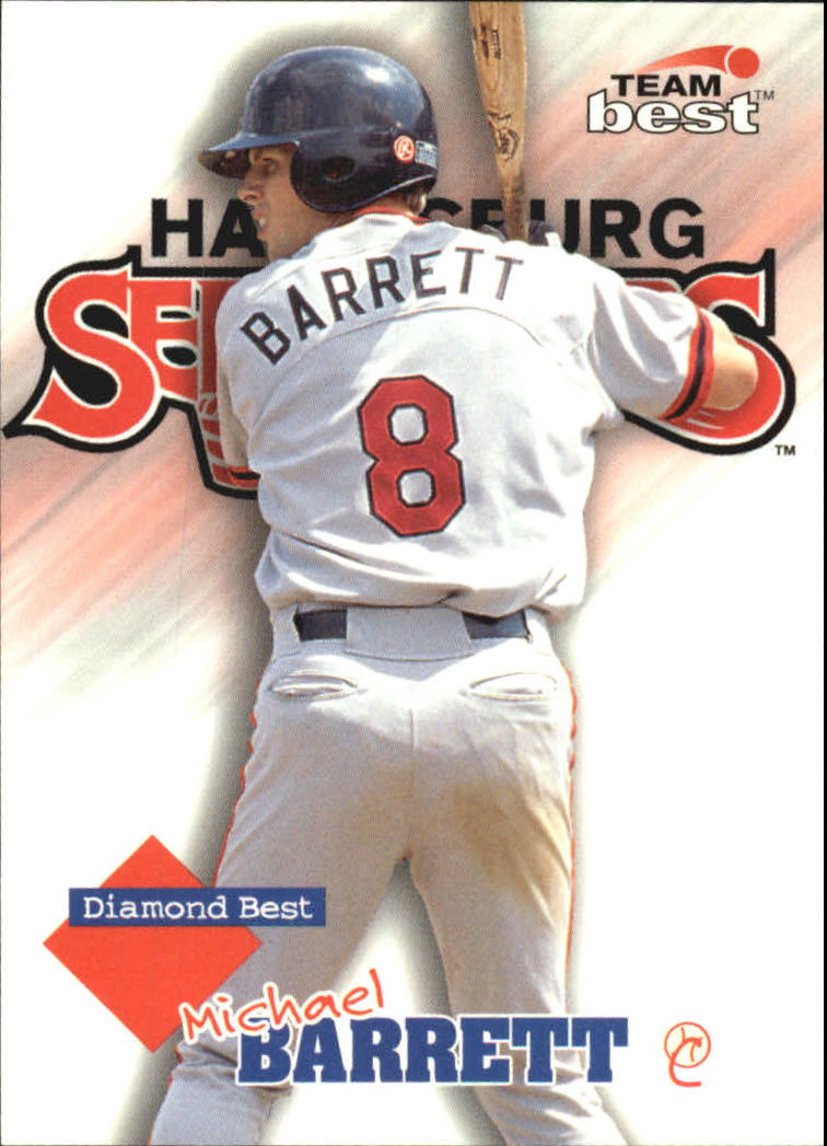 1998 Best Diamond Best #12 Michael Barrett