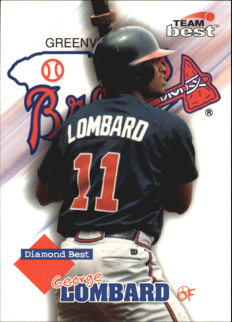1998 Best Diamond Best #18 George Lombard