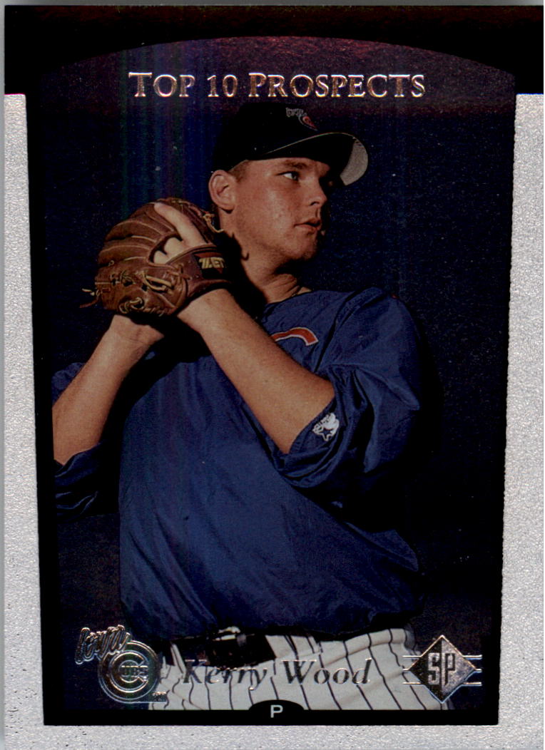 1998 SP Top Prospects #4 Kerry Wood T10