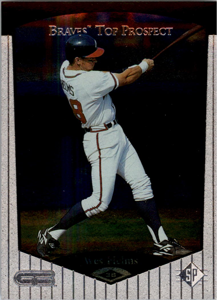 1998 SP Top Prospects #19 Wes Helms