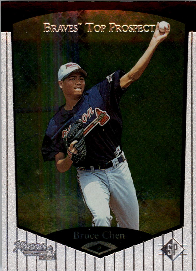 1998 SP Top Prospects #22 Bruce Chen