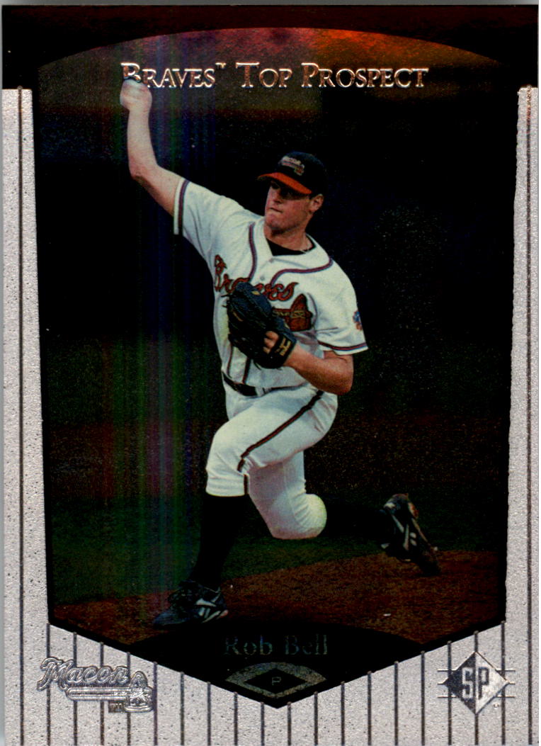 1998 SP Top Prospects #23 Rob Bell