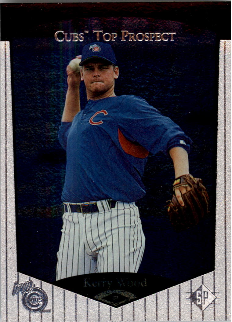 1998 SP Top Prospects #31 Kerry Wood