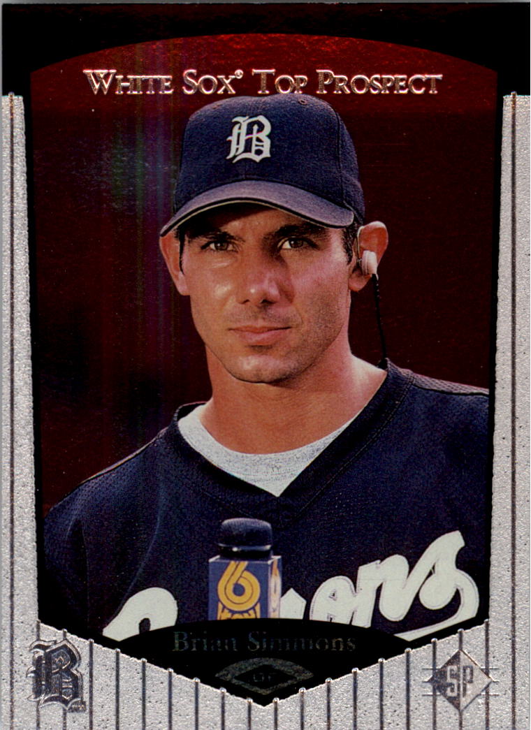 1998 SP Top Prospects #37 Brian Simmons