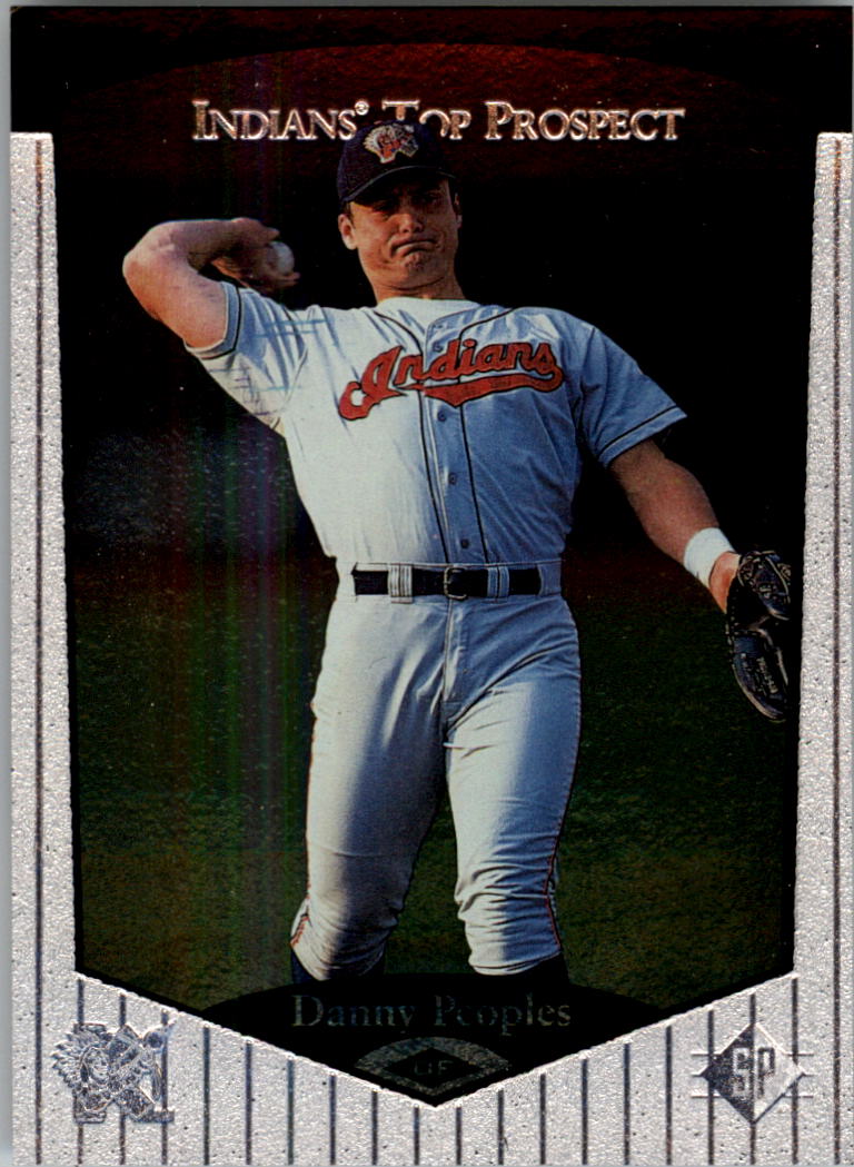 1998 SP Top Prospects #44 Danny Peoples