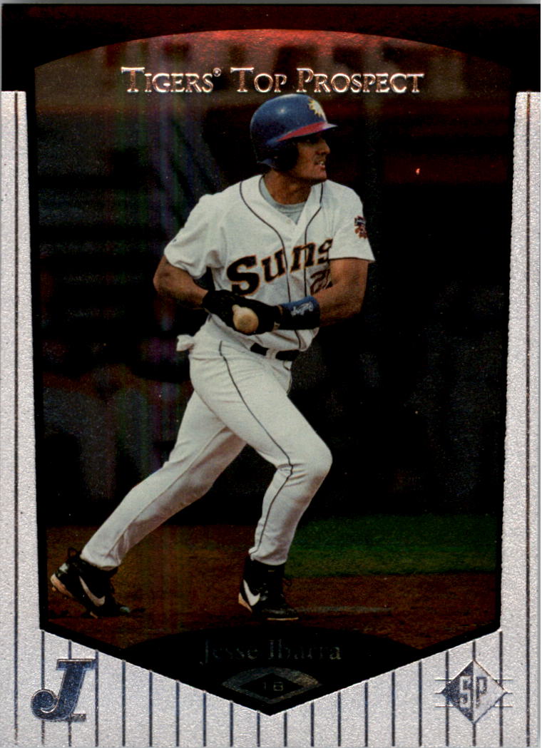 1998 SP Top Prospects #56 Jesse Ibarra