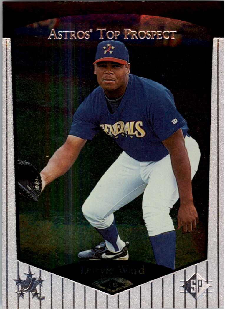 1998 SP Top Prospects #63 Daryle Ward