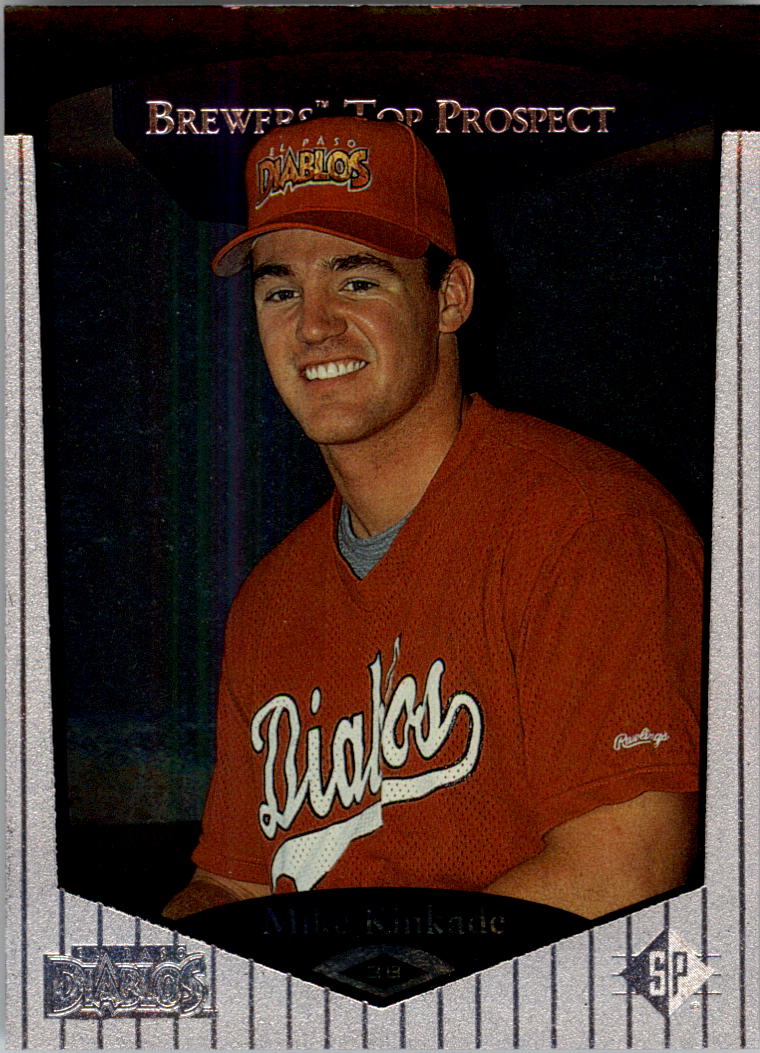 1998 SP Top Prospects #71 Mike Kinkade