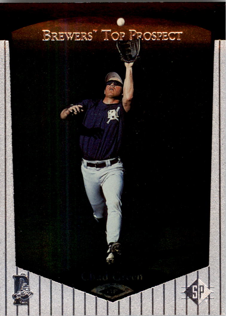 1998 SP Top Prospects #73 Chad Green
