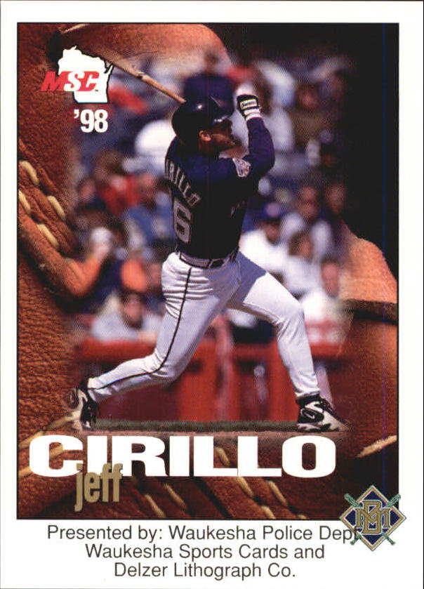 B6090- 1998 Brewers Police Baseball Card #s 1-30 -You Pick- 15+ FREE US SHIP - Picture 4 of 59