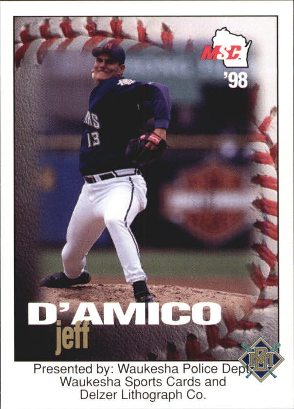 B6090- 1998 Brewers Police Baseball Card #s 1-30 -You Pick- 15+ FREE US SHIP - Picture 6 of 59