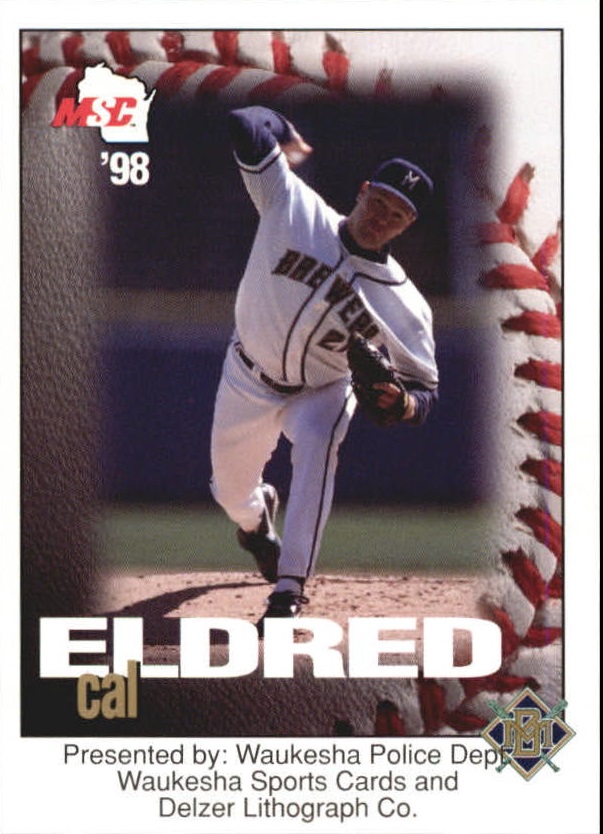 B6090- 1998 Brewers Police Baseball Card #s 1-30 -You Pick- 15+ FREE US SHIP - Picture 8 of 59
