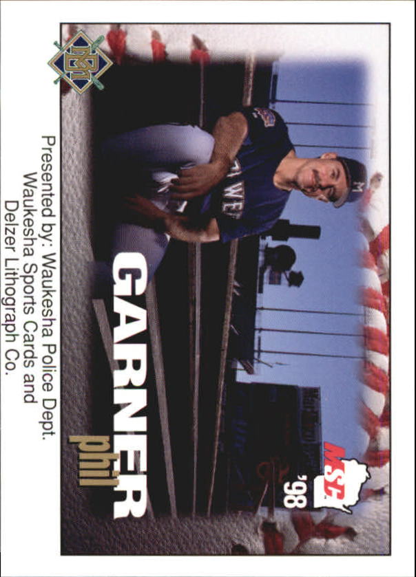 B6090- 1998 Brewers Police Baseball Card #s 1-30 -You Pick- 15+ FREE US SHIP - Picture 12 of 59