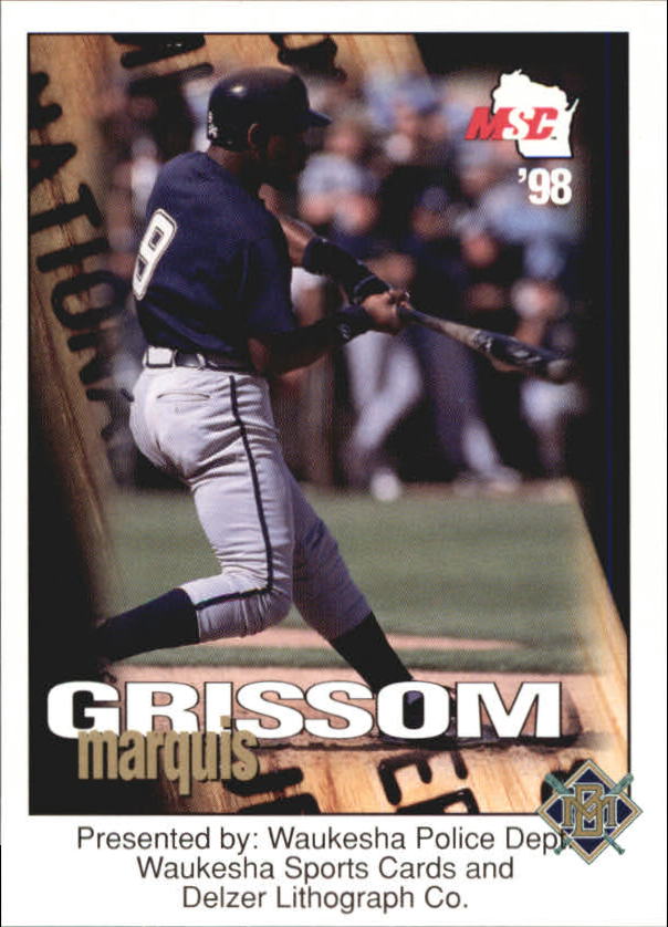 B6090- 1998 Brewers Police Baseball Card #s 1-30 -You Pick- 15+ FREE US SHIP - Picture 14 of 59