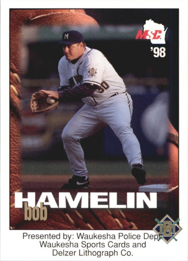 B6090- 1998 Brewers Police Baseball Card #s 1-30 -You Pick- 15+ FREE US SHIP - Picture 16 of 59