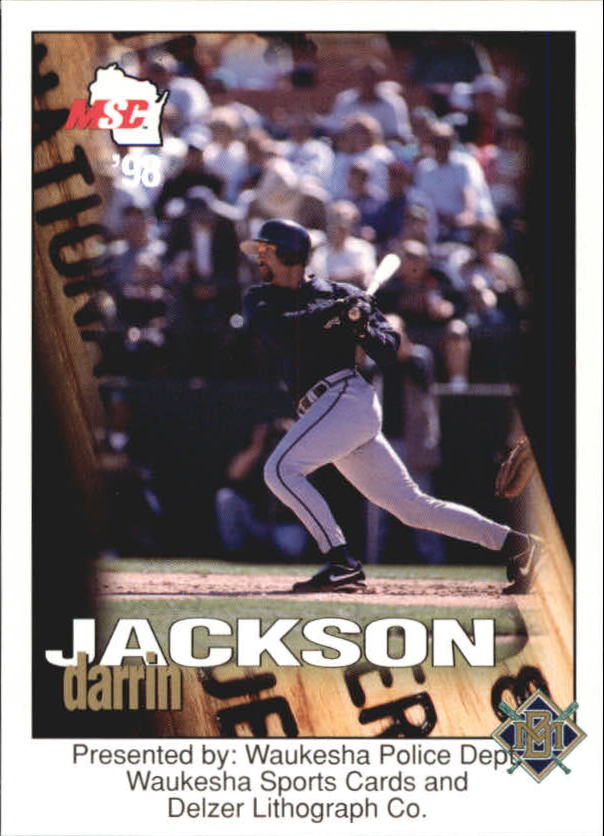 B6090- 1998 Brewers Police Baseball Card #s 1-30 -You Pick- 15+ FREE US SHIP - Picture 18 of 59