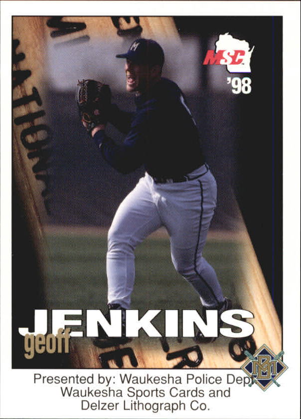 B6090- 1998 Brewers Police Baseball Card #s 1-30 -You Pick- 15+ FREE US SHIP - Picture 22 of 59