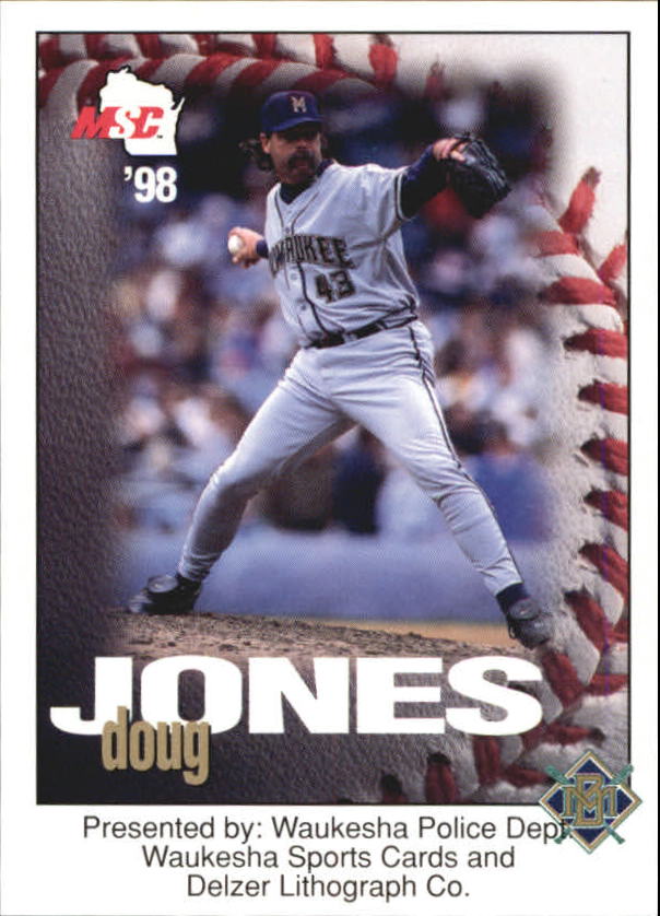 B6090- 1998 Brewers Police Baseball Card #s 1-30 -You Pick- 15+ FREE US SHIP - Picture 24 of 59