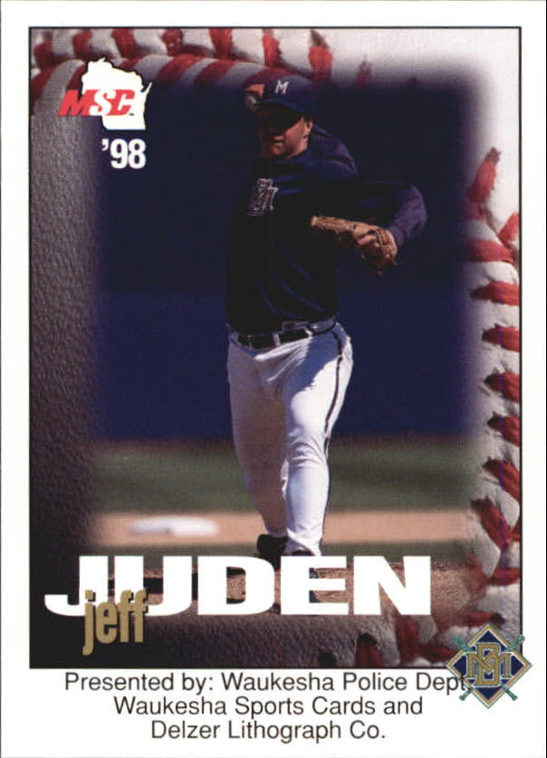 B6090- 1998 Brewers Police Baseball Card #s 1-30 -You Pick- 15+ FREE US SHIP - Picture 26 of 59