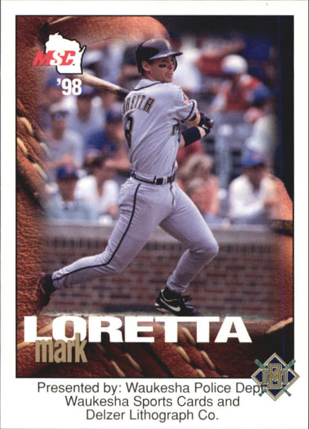B6090- 1998 Brewers Police Baseball Card #s 1-30 -You Pick- 15+ FREE US SHIP - Picture 32 of 59