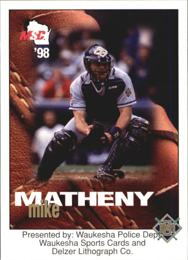 B6090- 1998 Brewers Police Baseball Card #s 1-30 -You Pick- 15+ FREE US SHIP - Picture 34 of 59