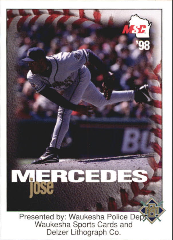 B6090- 1998 Brewers Police Baseball Card #s 1-30 -You Pick- 15+ FREE US SHIP - Picture 36 of 59