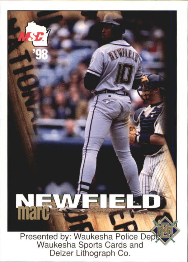 B6090- 1998 Brewers Police Baseball Card #s 1-30 -You Pick- 15+ FREE US SHIP - Picture 40 of 59