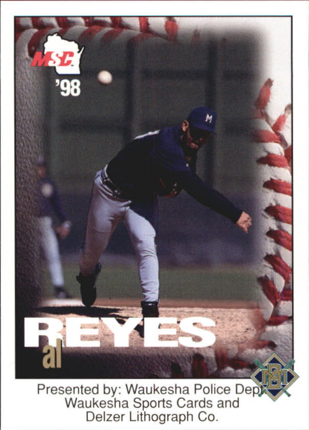 B6090- 1998 Brewers Police Baseball Card #s 1-30 -You Pick- 15+ FREE US SHIP - Picture 44 of 59