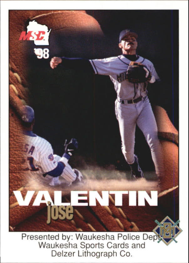 B6090- 1998 Brewers Police Baseball Card #s 1-30 -You Pick- 15+ FREE US SHIP - Picture 46 of 59