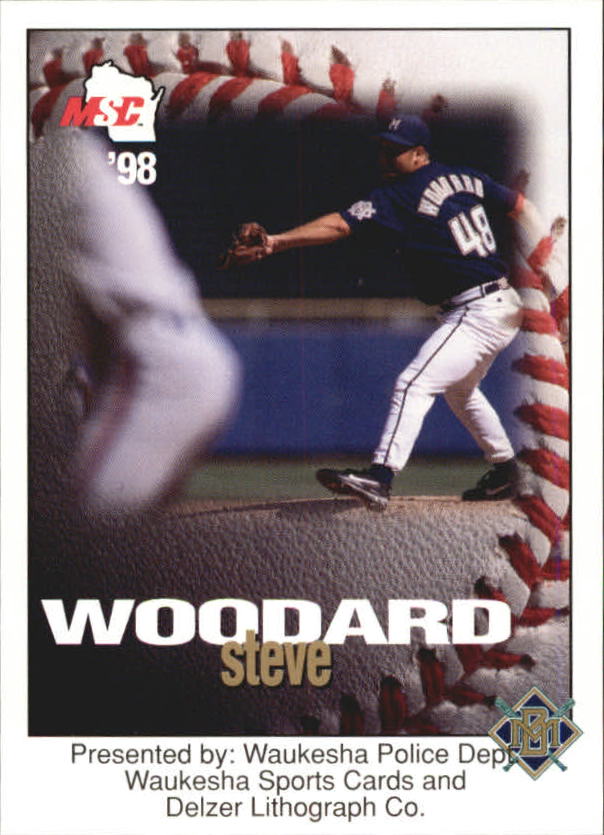 B6090- 1998 Brewers Police Baseball Card #s 1-30 -You Pick- 15+ FREE US SHIP - Picture 52 of 59