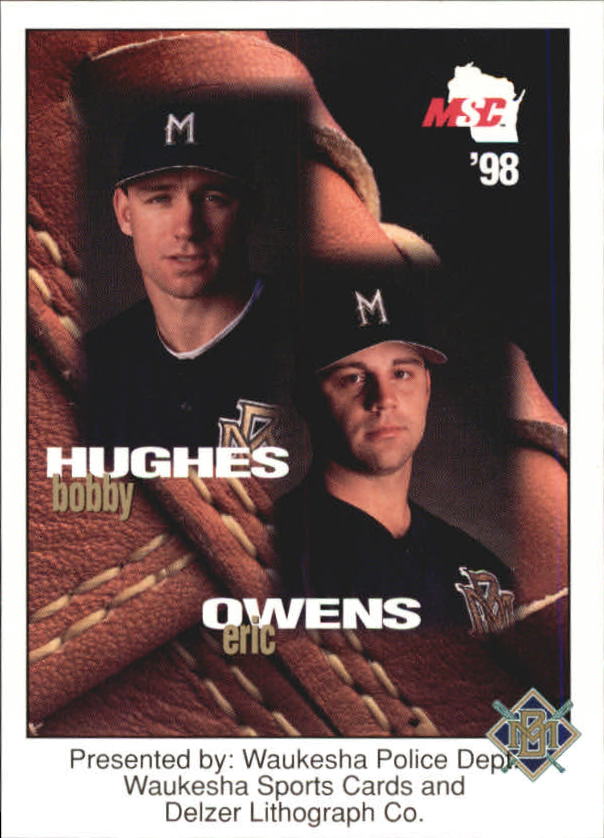 B6090- 1998 Brewers Police Baseball Card #s 1-30 -You Pick- 15+ FREE US SHIP - Picture 54 of 59