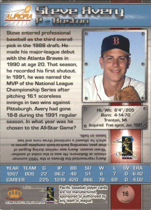 B2386- 1998 Aurora Baseball Card # S 1-200 + Einsätze -du Pick- 15 + Free US - Bild 23 von 463