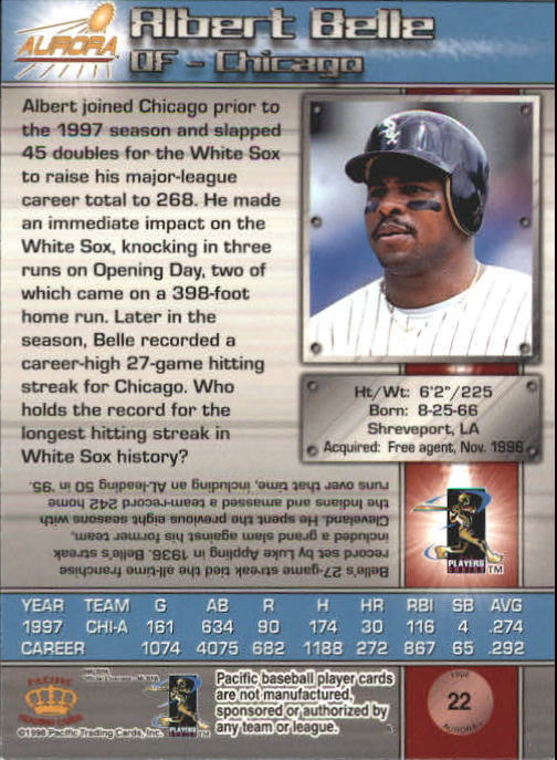 B2386- 1998 Aurora Baseball Card # S 1-200 + Einsätze -du Pick- 15 + Free US - Bild 33 von 463