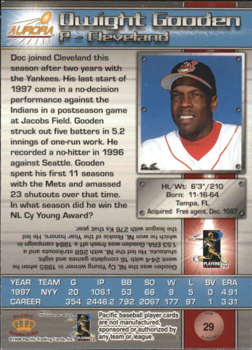 B2386- 1998 Aurora Baseball Card # S 1-200 + Einsätze -du Pick- 15 + Free US - Bild 43 von 463
