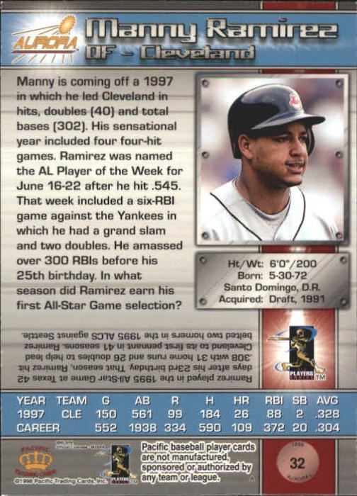 B2386- 1998 Aurora Baseball Card # S 1-200 + Einsätze -du Pick- 15 + Free US - Bild 49 von 463