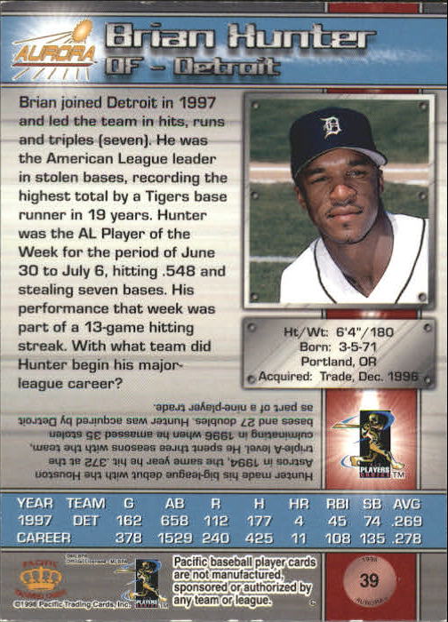 B2386- 1998 Aurora Baseball Card # S 1-200 + Einsätze -du Pick- 15 + Free US - Bild 63 von 463