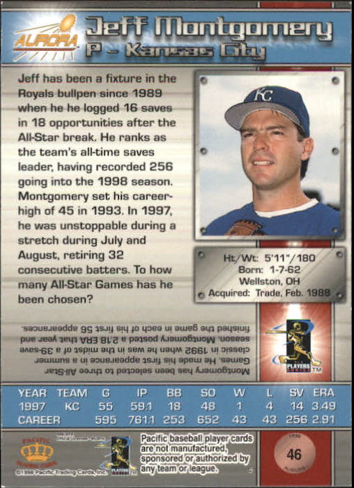 B2386- 1998 Aurora Baseball Card # S 1-200 + Einsätze -du Pick- 15 + Free US - Bild 75 von 463