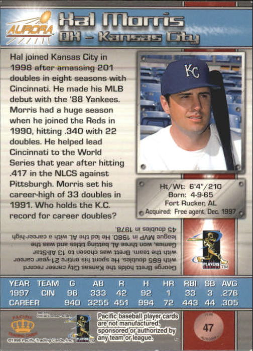 B2386- 1998 Aurora Baseball Card # S 1-200 + Einsätze -du Pick- 15 + Free US - Bild 77 von 463