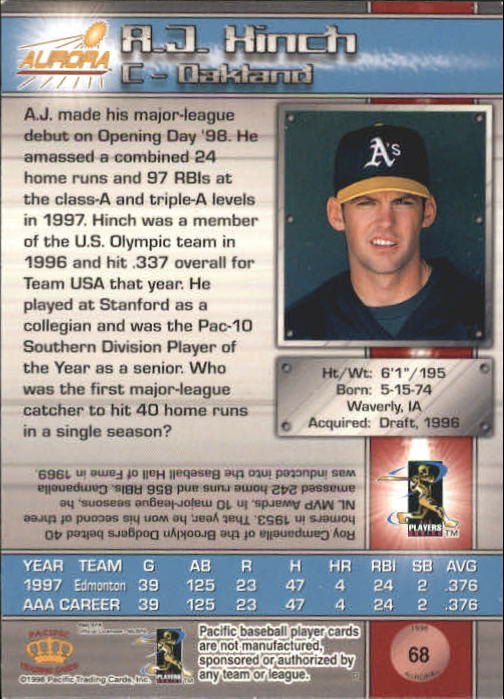 B2386- 1998 Aurora Baseball Card # S 1-200 + Einsätze -du Pick- 15 + Free US - Bild 105 von 463