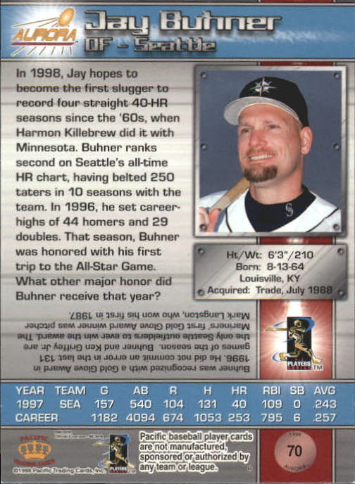 B2386- 1998 Aurora Baseball Card # S 1-200 + Einsätze -du Pick- 15 + Free US - Bild 109 von 463