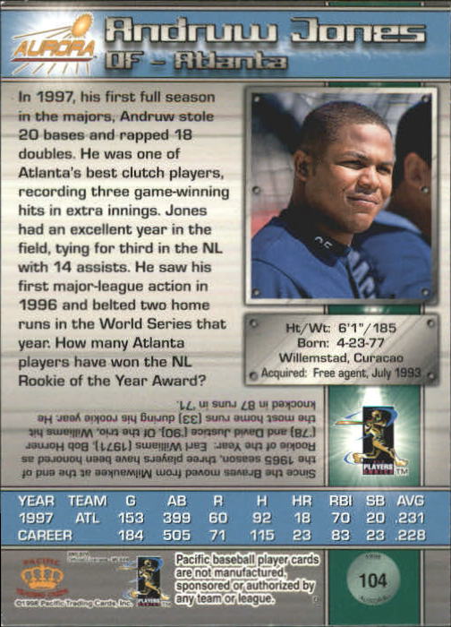 B2386- 1998 Aurora Baseball Card # S 1-200 + Einsätze -du Pick- 15 + Free US - Bild 173 von 463